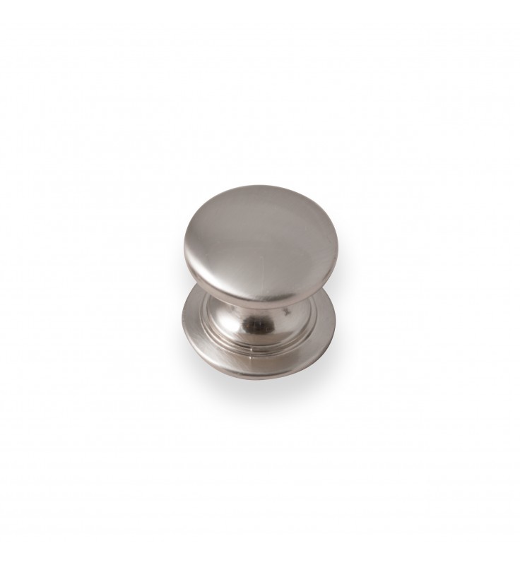 Windsor Knob Handle Satin Chrome