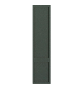 Saintes - Ikea PAX Compatible Doors Matt Kombu Green
