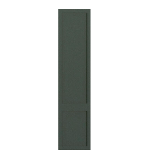 Saintes - Ikea PAX Compatible Doors Matt Kombu Green