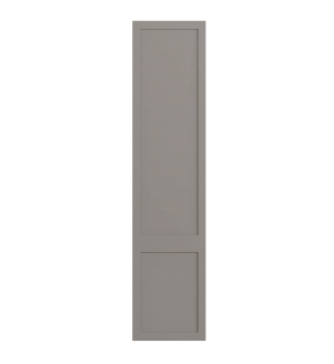 Saintes - Ikea PAX Compatible Doors Supermatt Dust Grey