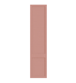 Saintes - Ikea PAX Compatible Doors Matt Blush Pink