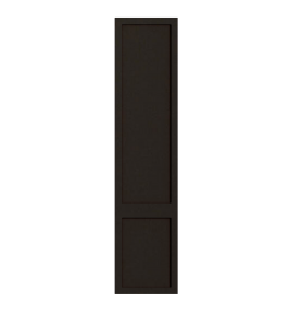 Saintes - Ikea PAX Compatible Doors Matt Black