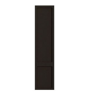 Saintes - Ikea PAX Compatible Doors Matt Black