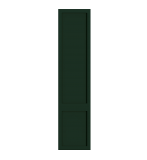 Saintes - Ikea PAX Compatible Doors Supermatt Fir Green