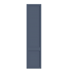 Saintes - Ikea PAX Compatible Doors Matt Colonial Blue