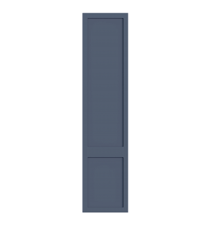 Saintes - Ikea PAX Compatible Doors Matt Colonial Blue