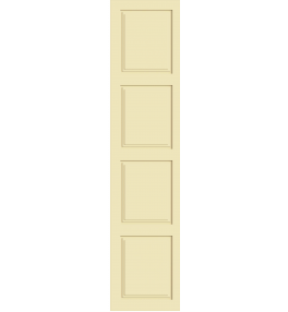 Reims - Ikea PAX Compatible Doors Vanilla