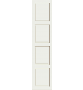 Reims - Ikea PAX Compatible Doors Satin White
