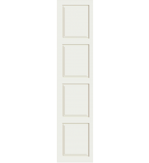 Reims - Ikea PAX Compatible Doors Satin White