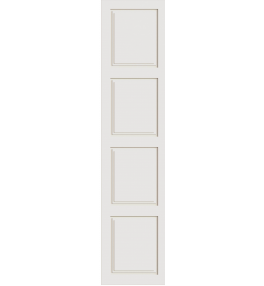 Reims - Ikea PAX Compatible Doors Porcelain White