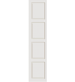 Reims - Ikea PAX Compatible Doors Porcelain White