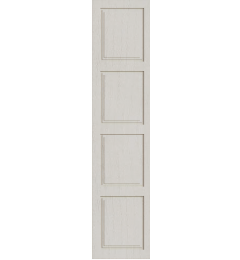 Reims - Ikea PAX Compatible Doors Oakgrain Grey