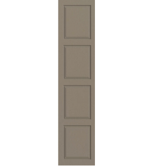 Reims - Ikea PAX Compatible Doors Matt Taupe