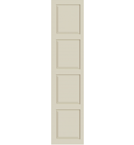 Reims - Ikea PAX Compatible Doors Matt Mussel