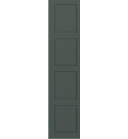 Reims - Ikea PAX Compatible Doors Matt Kombu Green