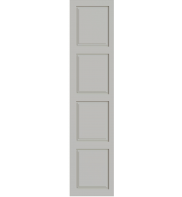 Reims - Ikea PAX Compatible Doors Supermatt Dove Grey