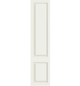 Versailles - Ikea PAX Compatible Doors Satin White