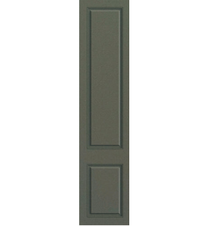 Versailles - Ikea PAX Compatible Doors Matt Kombu Green