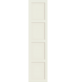 Monaco - Ikea PAX Compatible Doors Satin White