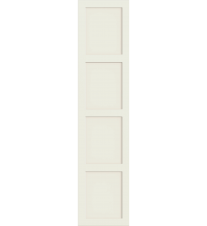 Monaco - Ikea PAX Compatible Doors Satin White