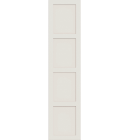 Monaco - Ikea PAX Compatible Doors Porcelain White