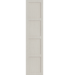 Monaco - Ikea PAX Compatible Doors Oakgrain Grey
