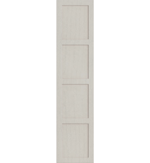 Monaco - Ikea PAX Compatible Doors Oakgrain Grey