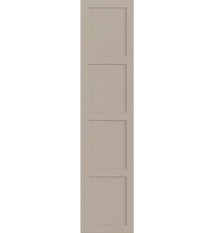 Monaco - Ikea PAX Compatible Doors Matt Pebble