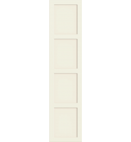 Monaco - Ikea PAX Compatible Doors Hi Gloss White