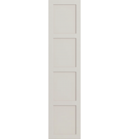 Monaco - Ikea PAX Compatible Doors Hi Gloss Light Grey