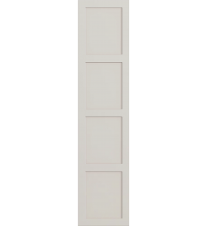 Monaco - Ikea PAX Compatible Doors Hi Gloss Light Grey