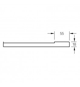 Saintes - Ikea PAX Compatible Doors 2295 x 372 (Pair of Doors)