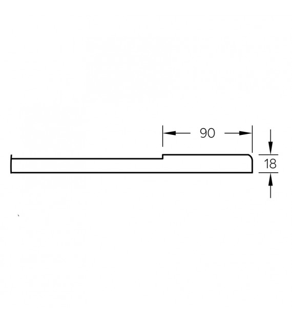 Rennes - Ikea PAX Compatible Doors - Wardrobe Kitchen Doors