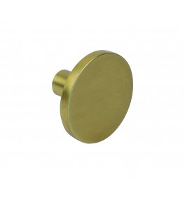 Como Knob Brushed Gold