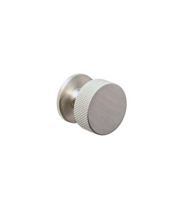 Knurled Knob Stainless Steel