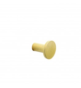 Lloyd Knob Brushed Brass