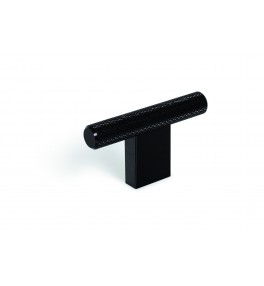 Graf T-Knob Brushed Black