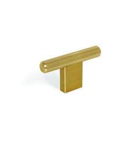 Graf T-Knob Brushed Brass