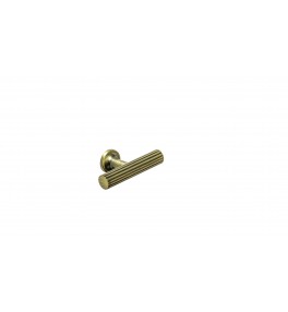 Strand T-Knob Aged Brass