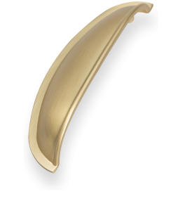 Windsor Cup Handle Satin Brass