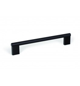 Graf Bar Handle Brushed Black