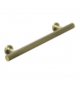 Strand D-Handle Aged Brass