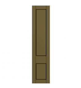 Dijon - Ikea PAX Compatible Doors Smoke Green