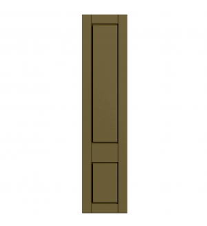 Dijon - Ikea PAX Compatible Doors Smoke Green
