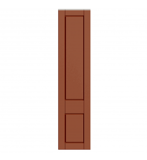 Dijon - Ikea PAX Compatible Doors Supermatt Rusty Red
