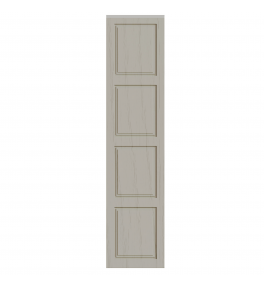 Paris - Ikea PAX Compatible Doors Paintflow Taupe Grey