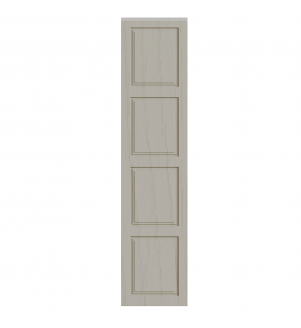 Paris - Ikea PAX Compatible Doors Paintflow Taupe Grey