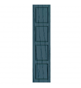 Paris - Ikea PAX Compatible Doors Paintflow Colonial Blue