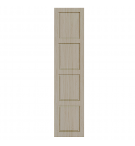Paris - Ikea PAX Compatible Doors Light Vicenza Oak