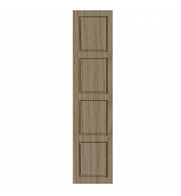 Paris - Ikea PAX Compatible Doors Grey Vicenza Oak